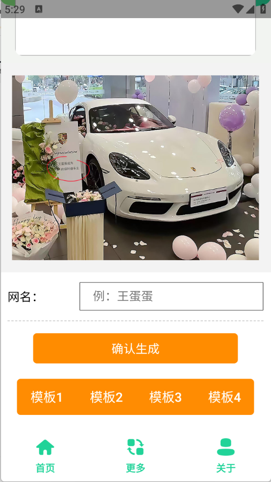 保时捷Pamela生成器图4