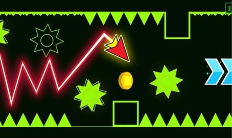 波浪冲刺几何箭头(1)
