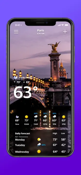 雅虎天气官方最新版图3