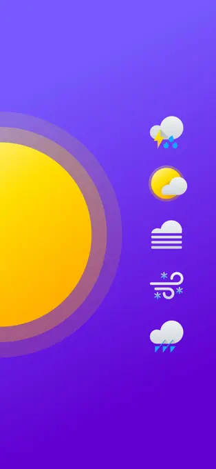 雅虎天气官方最新版图5