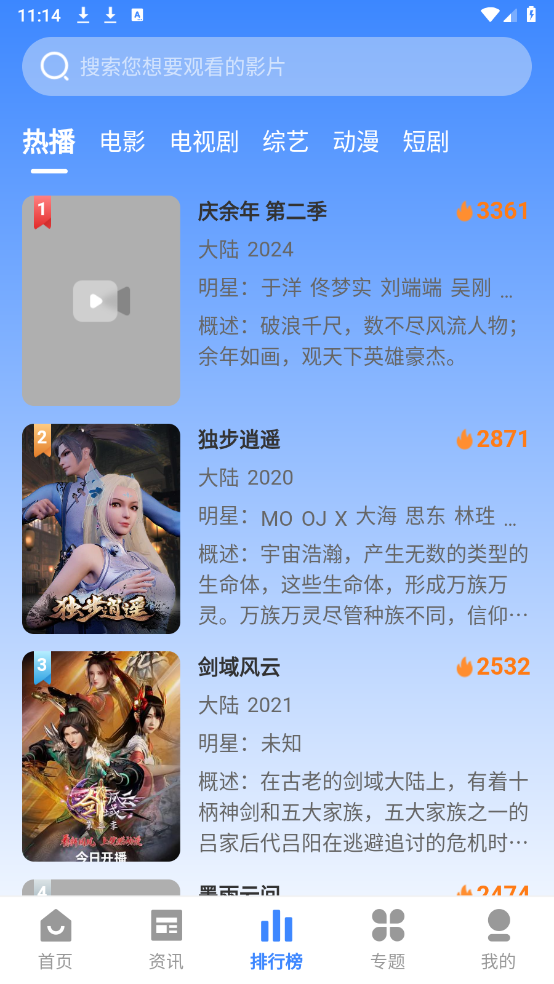 皮蛋影视免费原版图4