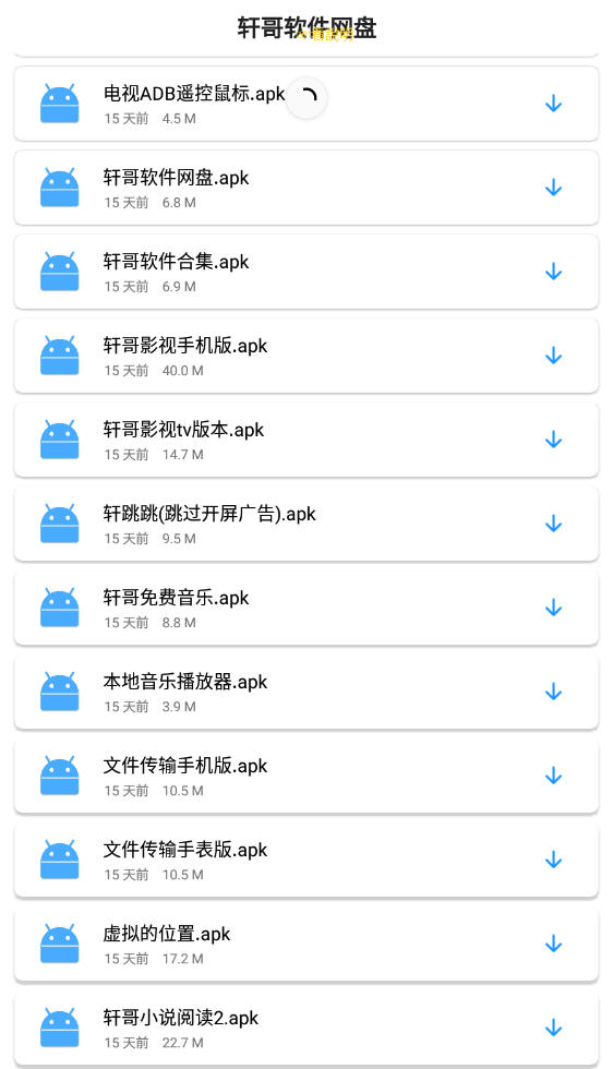 轩哥软件网盘图2