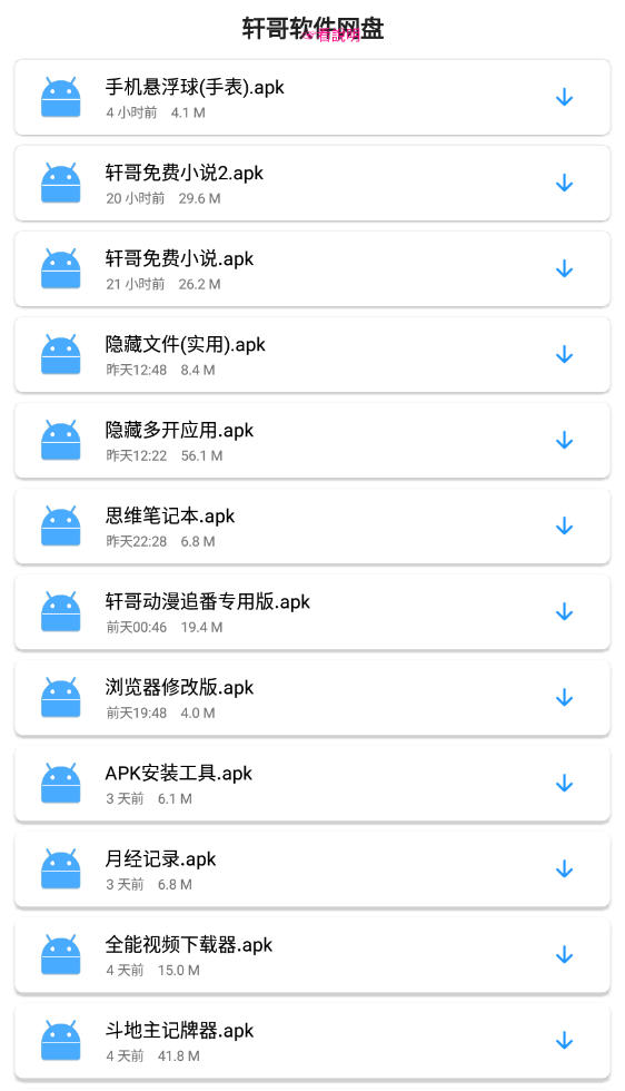 轩哥软件网盘图1