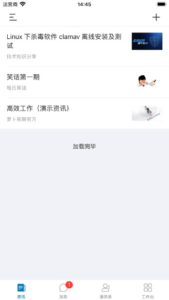 萝卜密聊