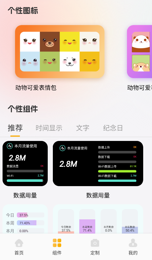 甜萝壁纸