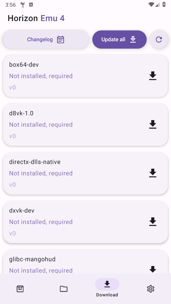 HorizonEmu免费原版图2