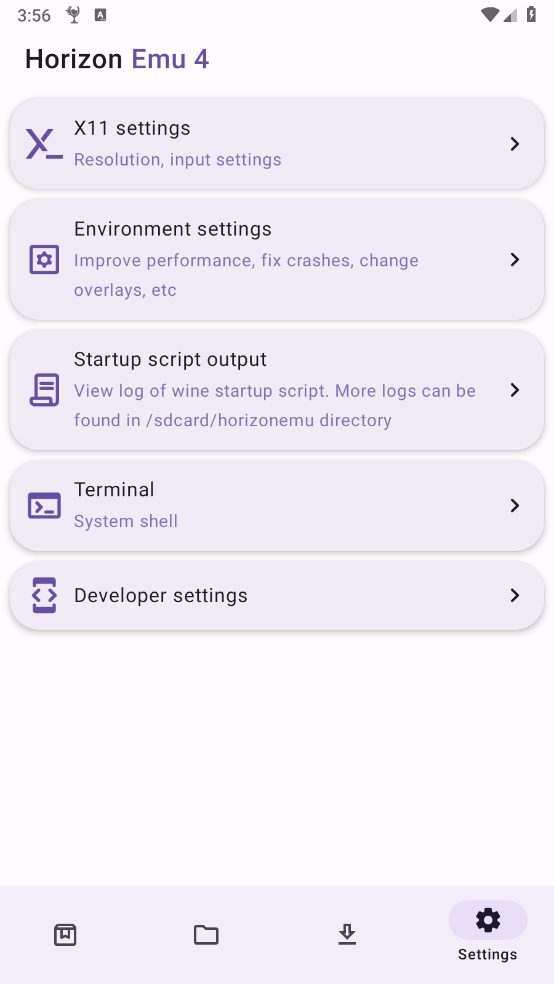 HorizonEmu免费原版图3