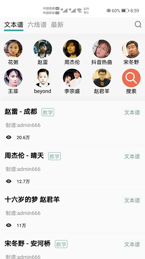 小鹿吉他谱(3)