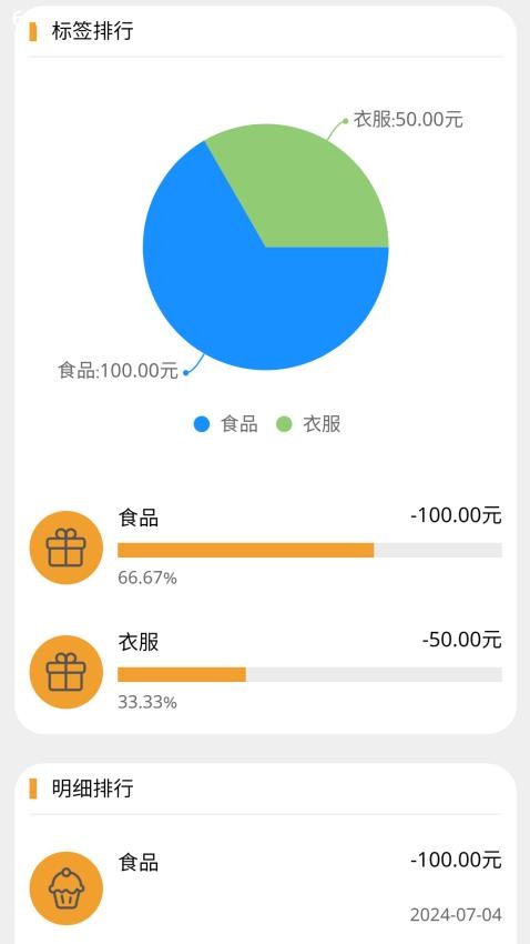 萝卜记账图2