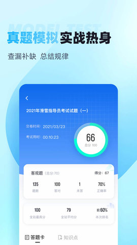 滑雪指导员考试聚题库原版图3