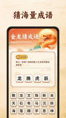 金龙猜成语(3)