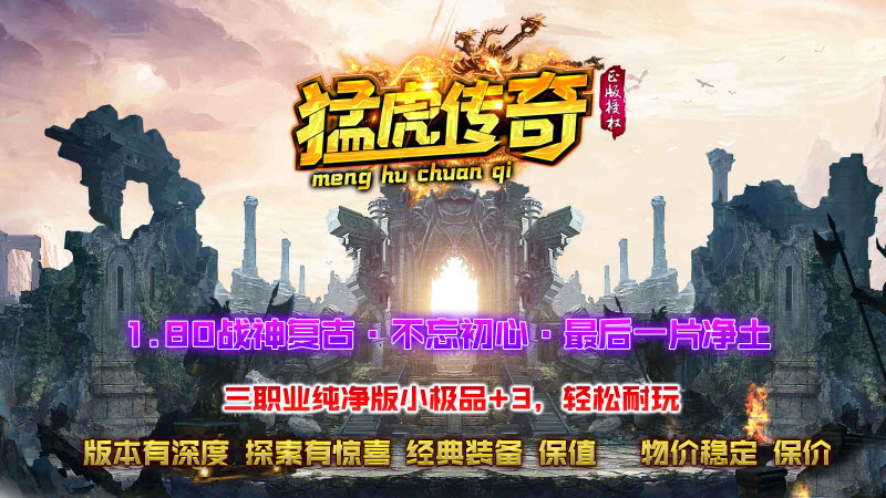 猛虎传奇(5)