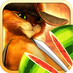 水果忍者穿靴子的猫手游直装版 V1.0.4