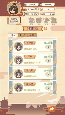皇帝模拟器游戏正版图4