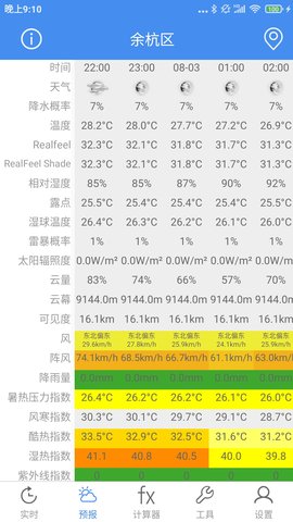 气象计算图2