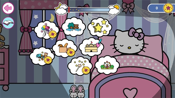 凯蒂猫晚安图3