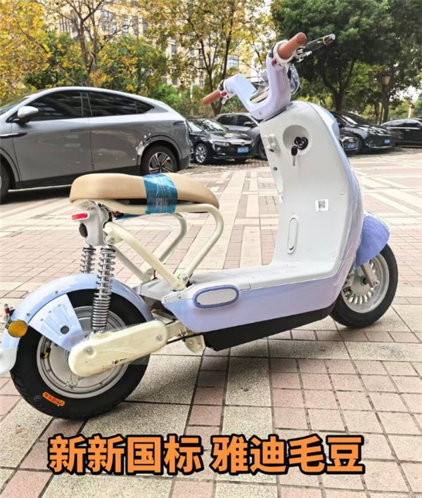 公开致歉之后，雅迪那款引发争议的新国标电动车“毛豆”已被下架