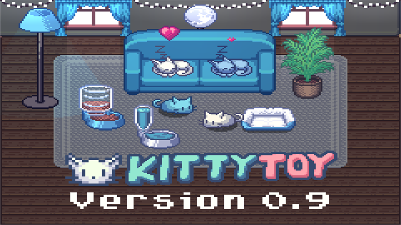 小猫玩具(2)