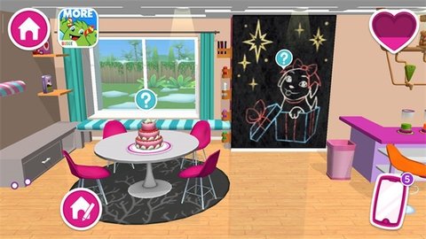 芭比梦幻屋全部解锁版图3