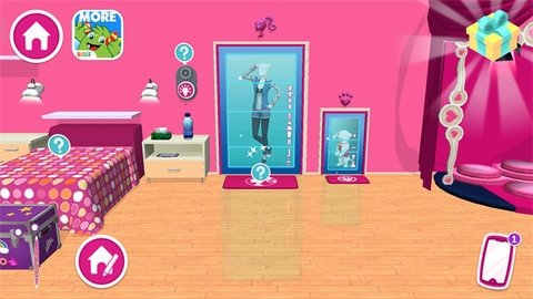 芭比梦幻屋全部解锁版图2