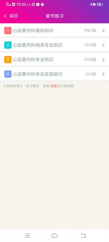 心血管内科主治医师总题库安卓免费版图4