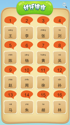 百家姓图1