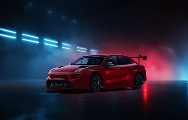 七年九冠！中国自主研发的全球首台量产TCR赛车领克03+TCR正式亮相