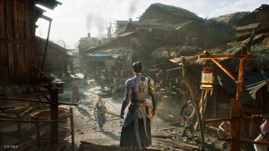 国产RPG新作《逆神者》世界观设定揭晓！一场惨烈屠杀开启凡人弑神征程
