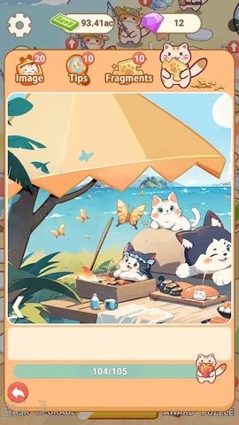 猫咪美食海摊(2)