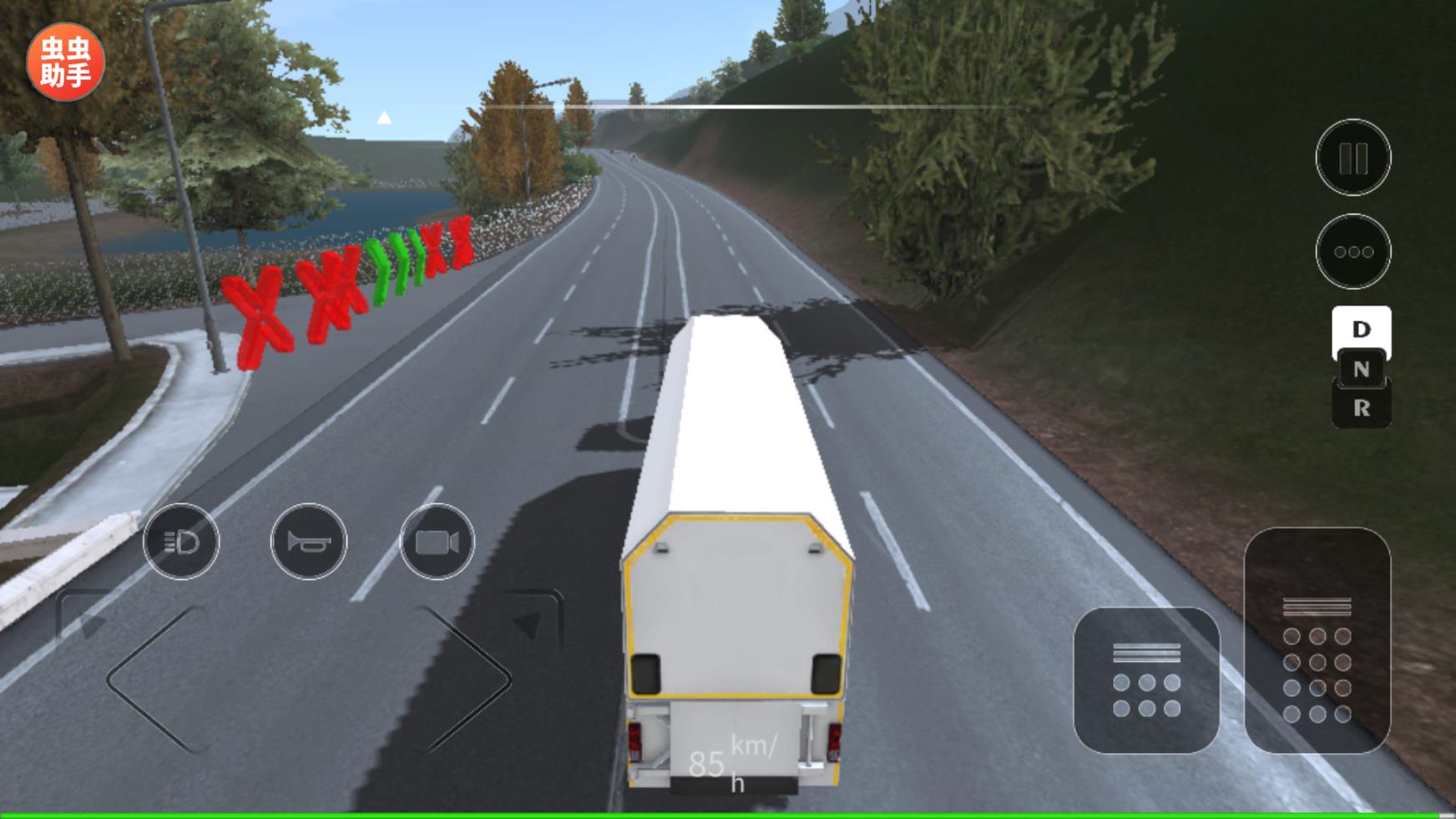 车手公路英雄中文版图1