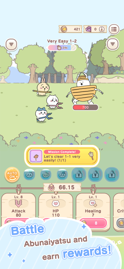 口袋吉伊卡哇国际服手游无广告版截图3