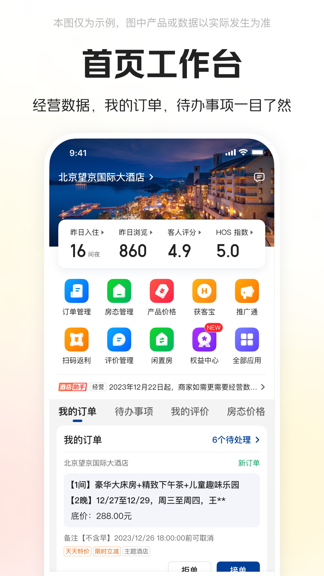 美团酒店商家版图2