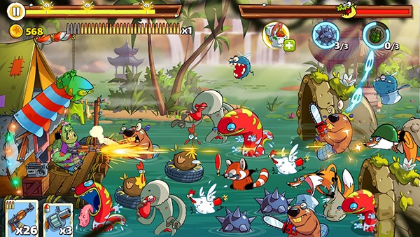 Swamp Attack 2