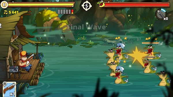 Swamp Attack 2