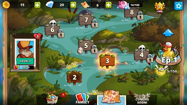 Swamp Attack 2