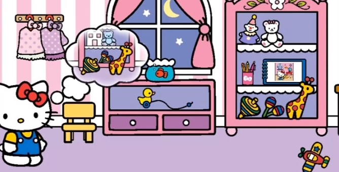 HelloKitty晚安截图4
