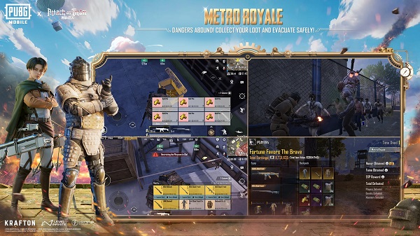 pubg地铁逃生国际服游戏完整版(1)