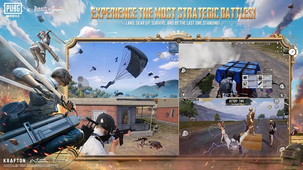 pubg地铁逃生国际服游戏完整版(3)