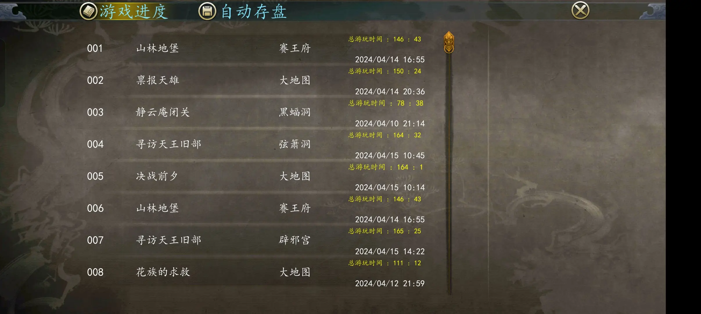 侠客风云传前传(1)