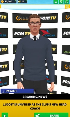 足球俱乐部经理2026截图4