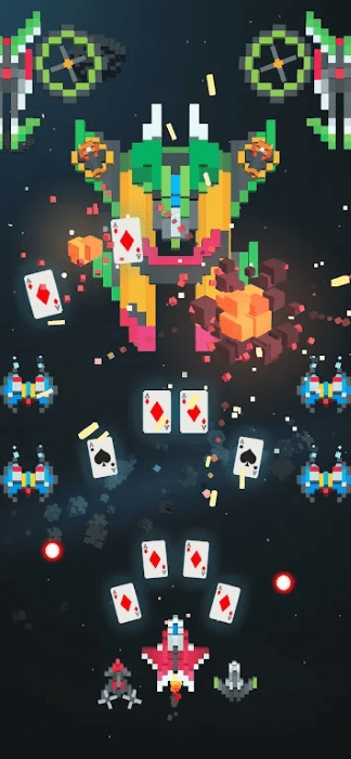 天空之翼像素战士3