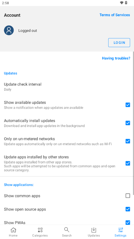 App Lounge新版截图3
