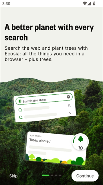 ecosia搜索引擎图1