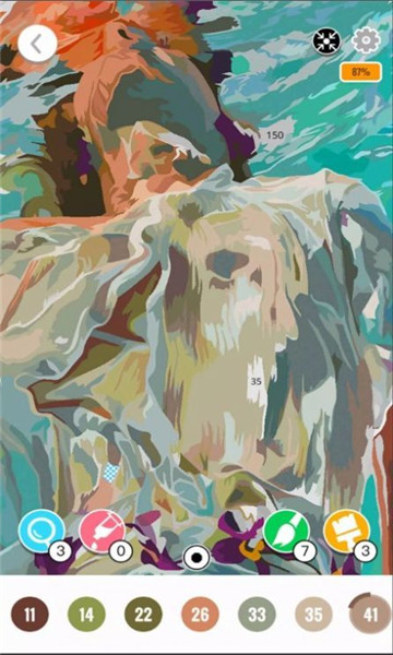 数字油画截图4