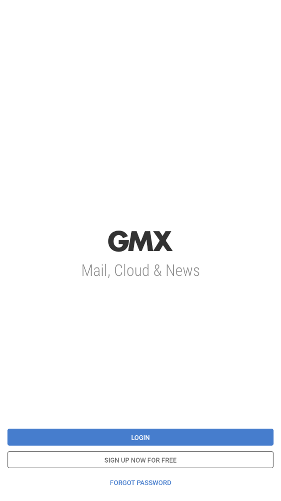 GMX邮箱客户端安卓直装版图1