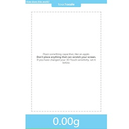 touchscale(3)