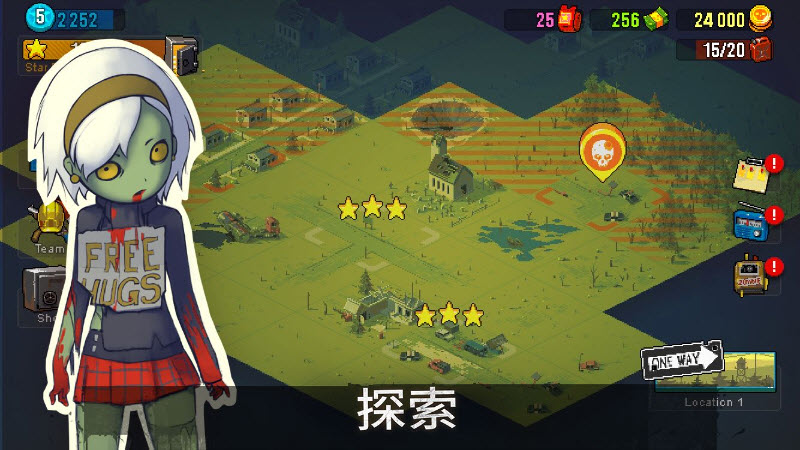死亡突围僵尸战争正版图3