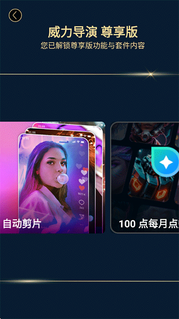 powerdirector手机版截图1
