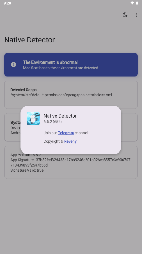 NativeDetector环境检测无广告版图3