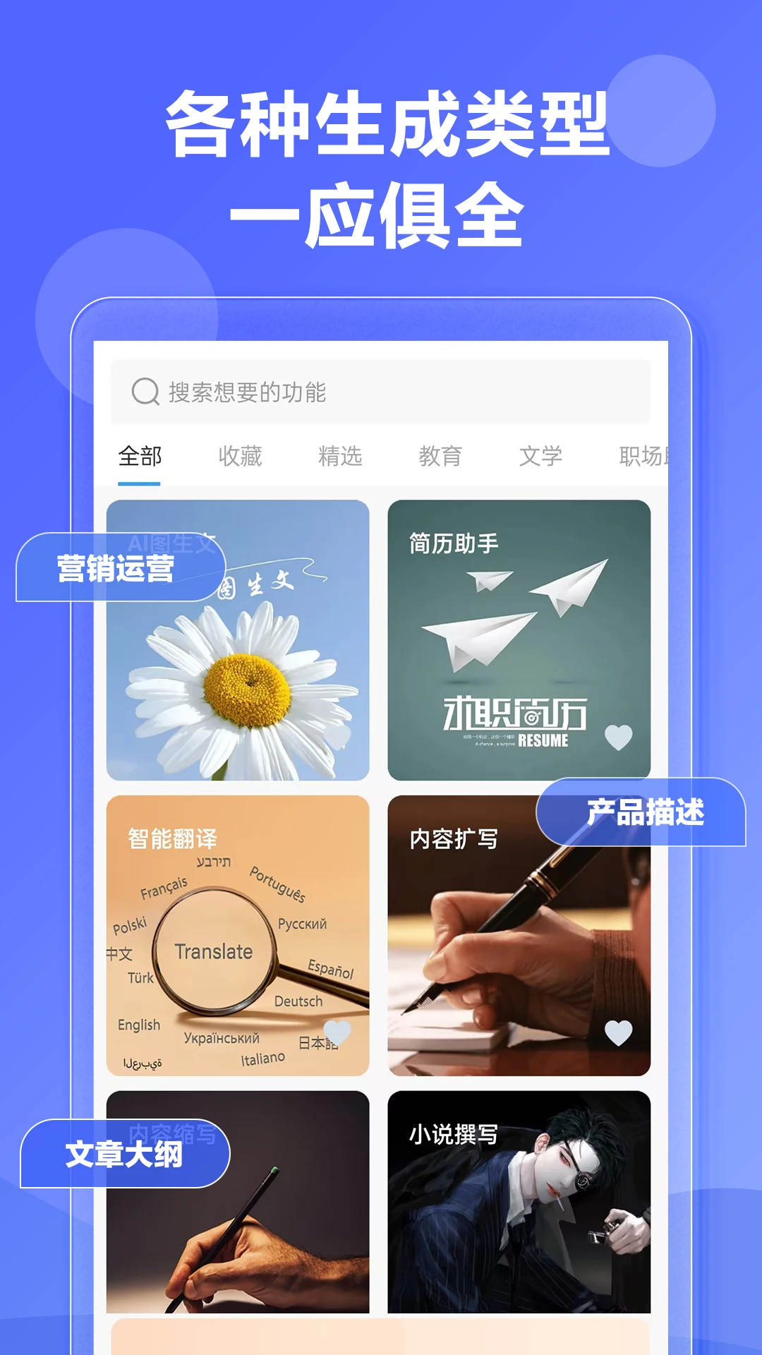 AI写作神器软件手机版(1)